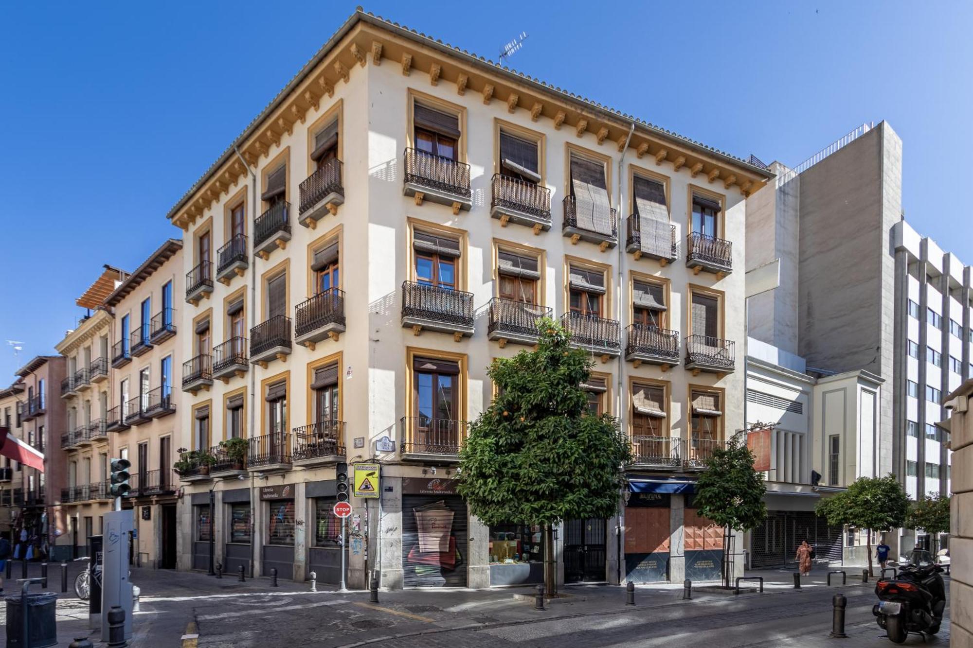 Elvira Elegant Suite Gran Via-Catedral 格拉纳达 外观 照片