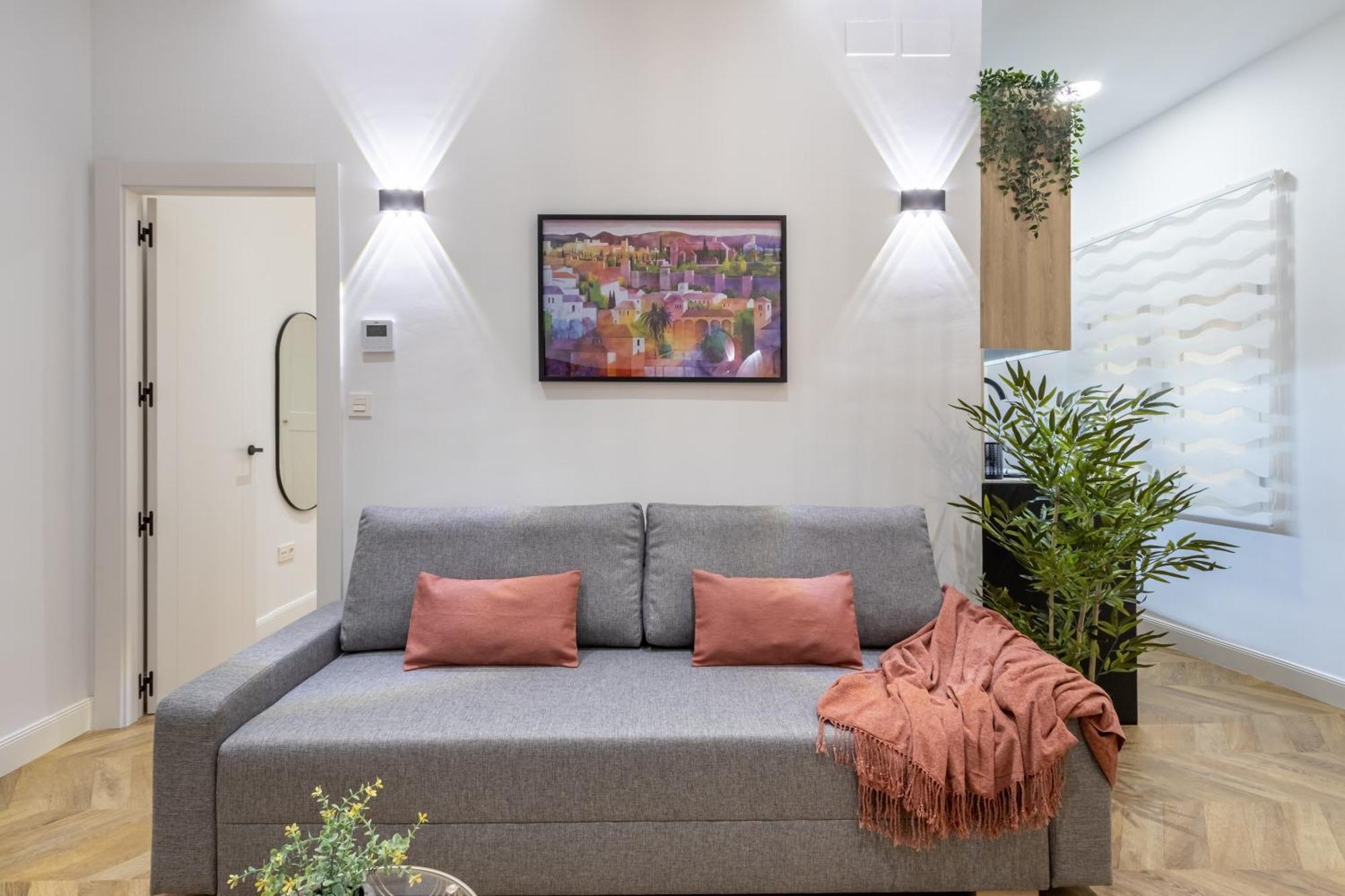 Elvira Elegant Suite Gran Via-Catedral 格拉纳达 外观 照片